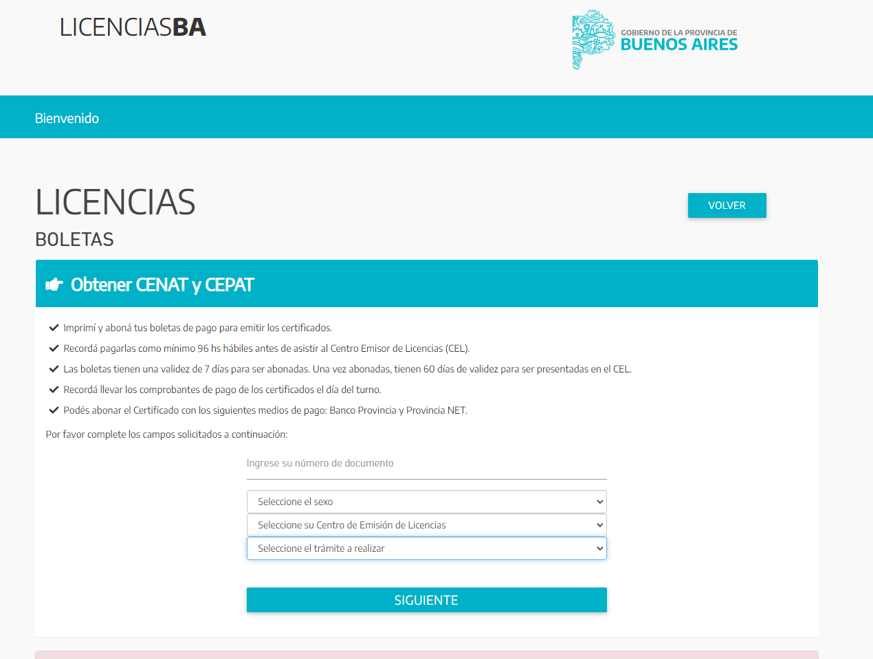 CENAT y CEPAT prcia buenos aires