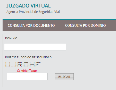 Consulta de multas santa fe