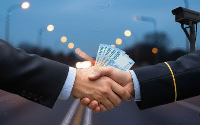 CECAITRA y ANSV: La Historia del Acuerdo que Creó el Negocio de las Fotomultas