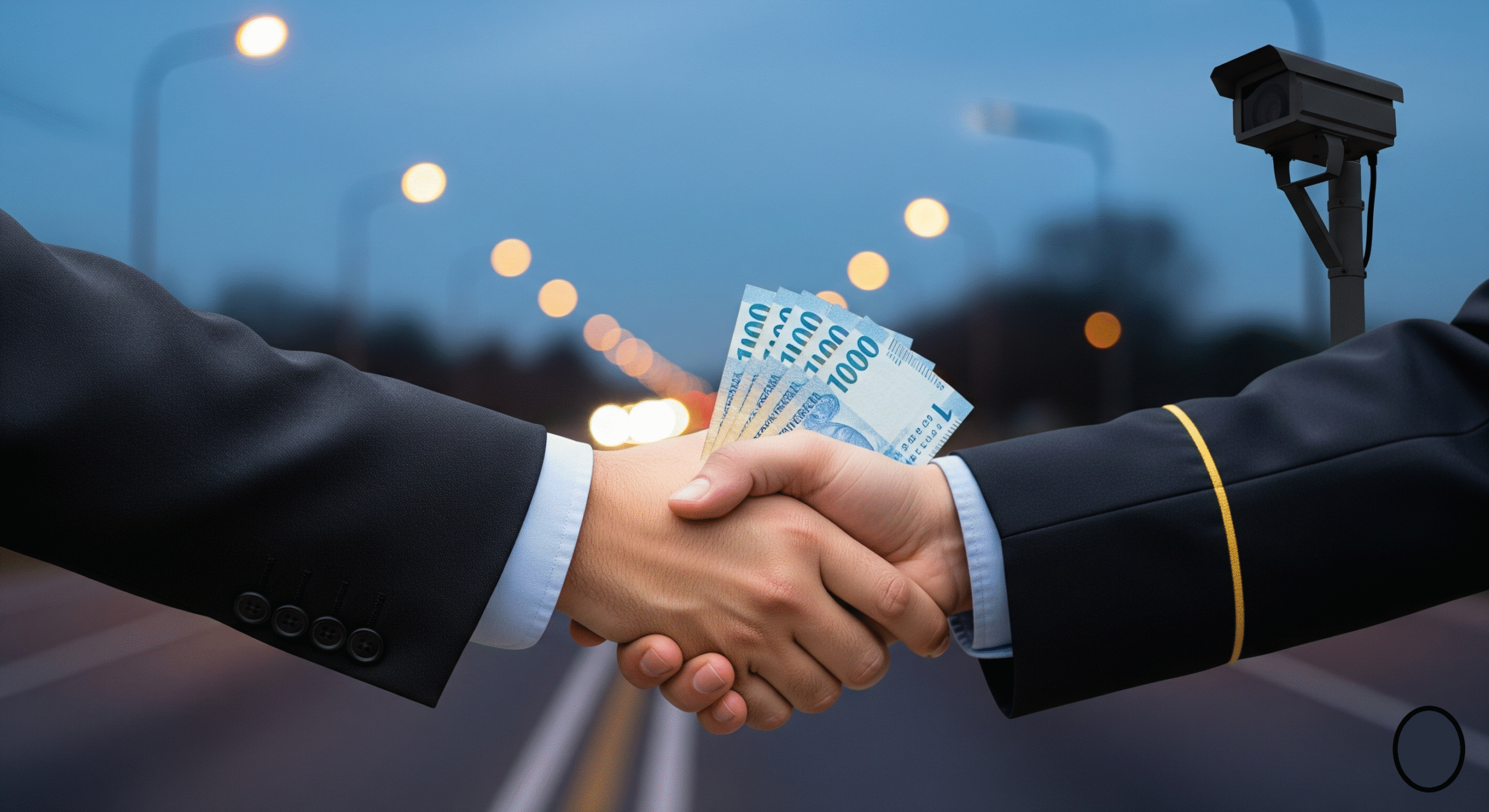 El acuerdo detras del curo de las fotomultas