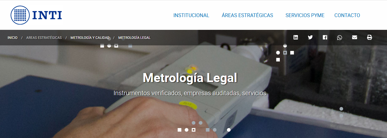Metrologia legal inti