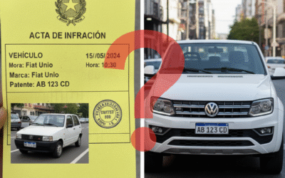Nulidad por Errónea Identificación del Vehículo: Guía 2025